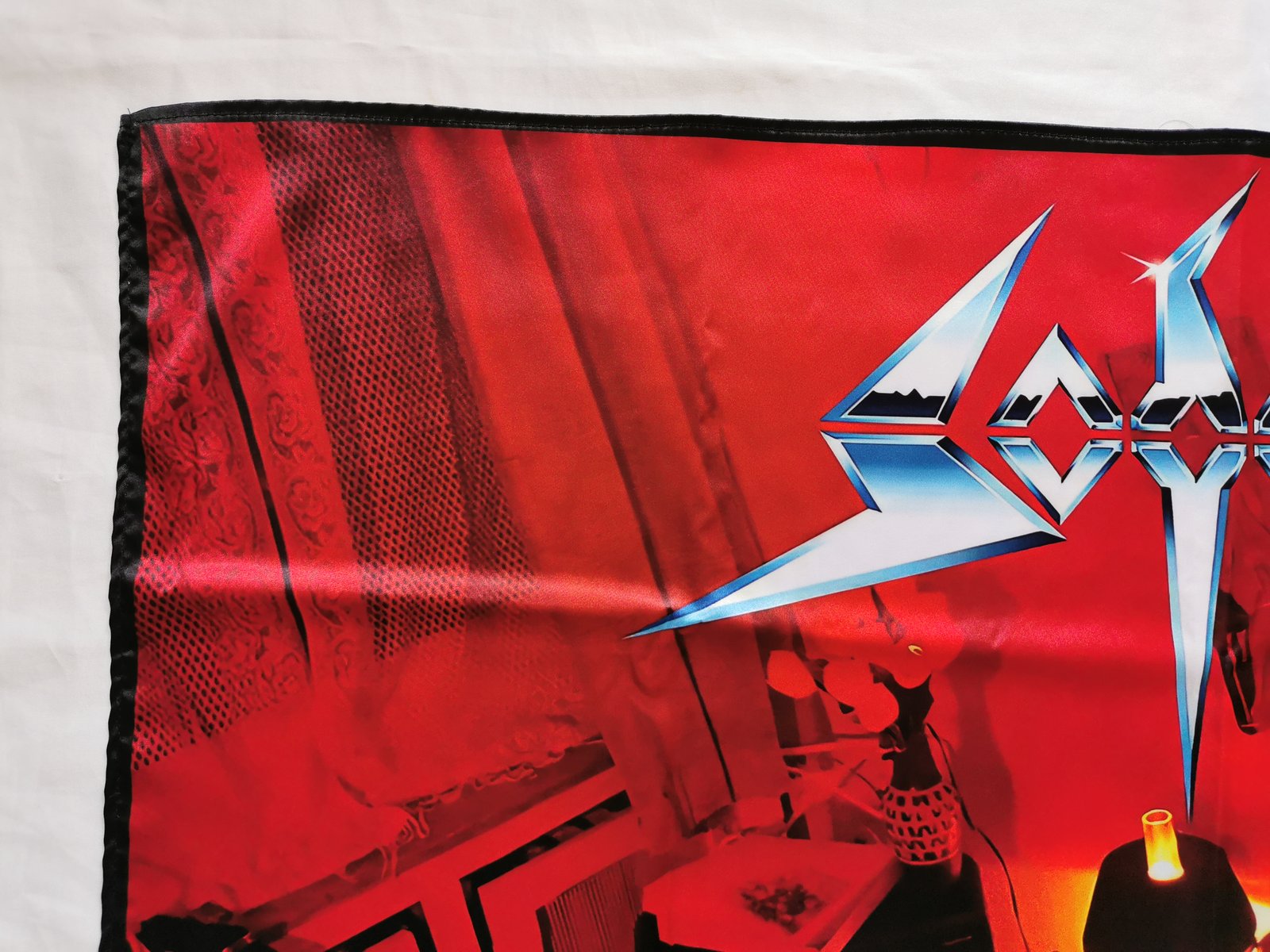 SODOM - Get what you deserve Flag (cloth poster Banner tapestry