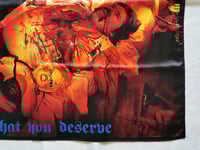 Image 5 of SODOM - Get what you deserve Flag (cloth poster Banner tapestry) German Thrash metal