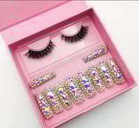 SPARKLE LASH/NAIL COMBO