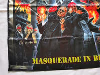 Image 3 of SODOM - Masquerade in blood Flag (cloth poster Banner tapestry) Teutonic Thrash metal