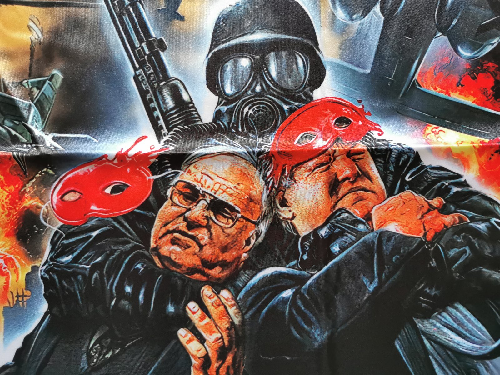 SODOM - Masquerade in blood Flag (cloth poster Banner tapestry