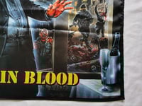 Image 8 of SODOM - Masquerade in blood Flag (cloth poster Banner tapestry) Teutonic Thrash metal