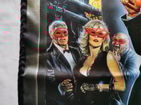 Image 9 of SODOM - Masquerade in blood Flag (cloth poster Banner tapestry) Teutonic Thrash metal