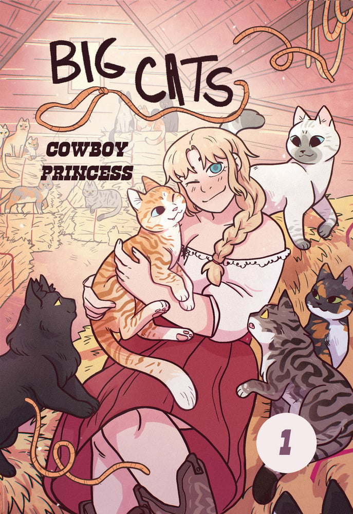 Image of Big Cats: Cowboy Princess