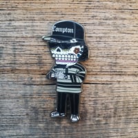 Eazy Calavera Enamel Pin