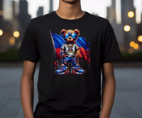 Haitian Swagg Teddy Bear