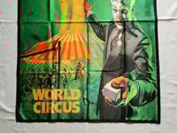 Image 2 of TOXIK - World Circus Flag (cloth poster Banner tapestry) Thrash Speed metal