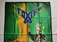 Image 3 of TOXIK - World Circus Flag (cloth poster Banner tapestry) Thrash Speed metal