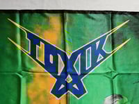 Image 5 of TOXIK - World Circus Flag (cloth poster Banner tapestry) Thrash Speed metal