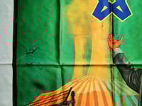 Image 8 of TOXIK - World Circus Flag (cloth poster Banner tapestry) Thrash Speed metal