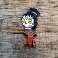 Lydia Calavera Enamel Pin