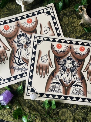 Love Hate Print Set