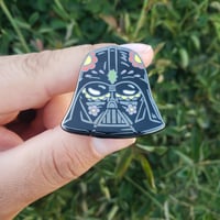 Vader Calavera Mask Enamel Pin