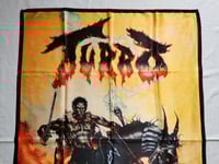 Image 2 of TURBO - Last warrior Flag (cloth poster Banner tapestry) Death Thrash Speed metal