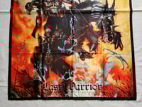 Image 3 of TURBO - Last warrior Flag (cloth poster Banner tapestry) Death Thrash Speed metal