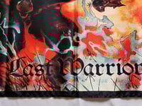 Image 8 of TURBO - Last warrior Flag (cloth poster Banner tapestry) Death Thrash Speed metal
