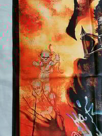 Image 10 of TURBO - Last warrior Flag (cloth poster Banner tapestry) Death Thrash Speed metal