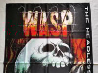Image 2 of WASP - The headless children Flag (cloth poster Banner tapestry) Heavy metal Blackie Lawless