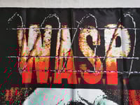 Image 3 of WASP - The headless children Flag (cloth poster Banner tapestry) Heavy metal Blackie Lawless