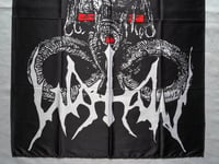 Image 3 of WATAIN - Sworn to the dark Flag (cloth poster Banner tapestry) Black metal