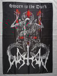 Image 1 of WATAIN - Sworn to the dark Flag (cloth poster Banner tapestry) Black metal