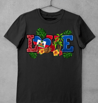 Haitian Swagg Love Shirt