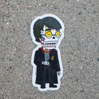 Harry Calavera Clear Vinyl Sticker
