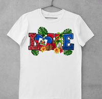 Haitian Swagg Love White