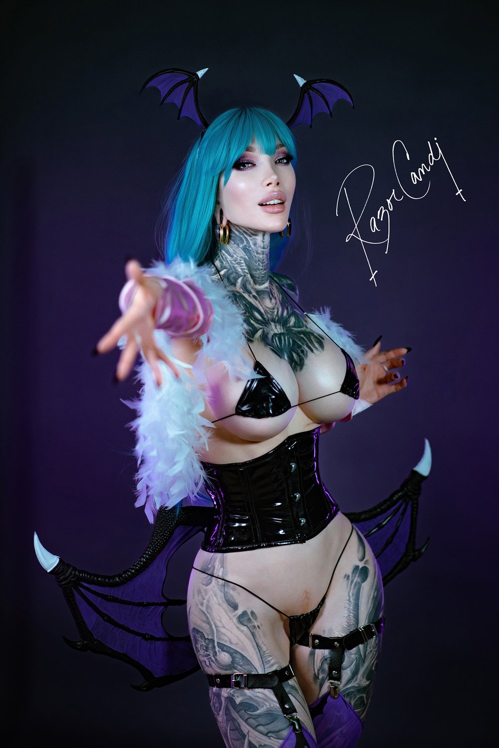 MORRIGAN 12"x18" signed poster