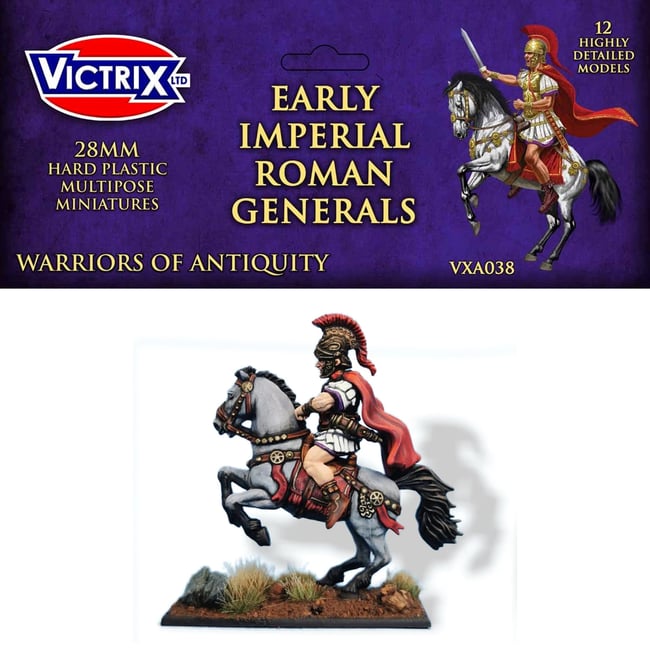 Early Imperial Roman Generals (VXA038)