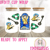 Coraline UVDTF cup wrap