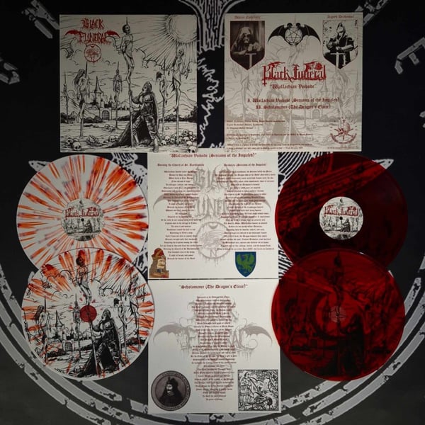 Image of Black Funeral (US) : "Wallachian Voivoide" LP