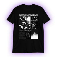 Official CASHFORGOLD x Sidewalks And Skeletons 'Eternal Rest' t-shirt