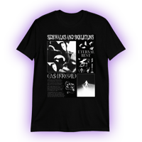 Official CASHFORGOLD x Sidewalks And Skeletons 'Eternal Rest' t-shirt (PRE-ORDER)