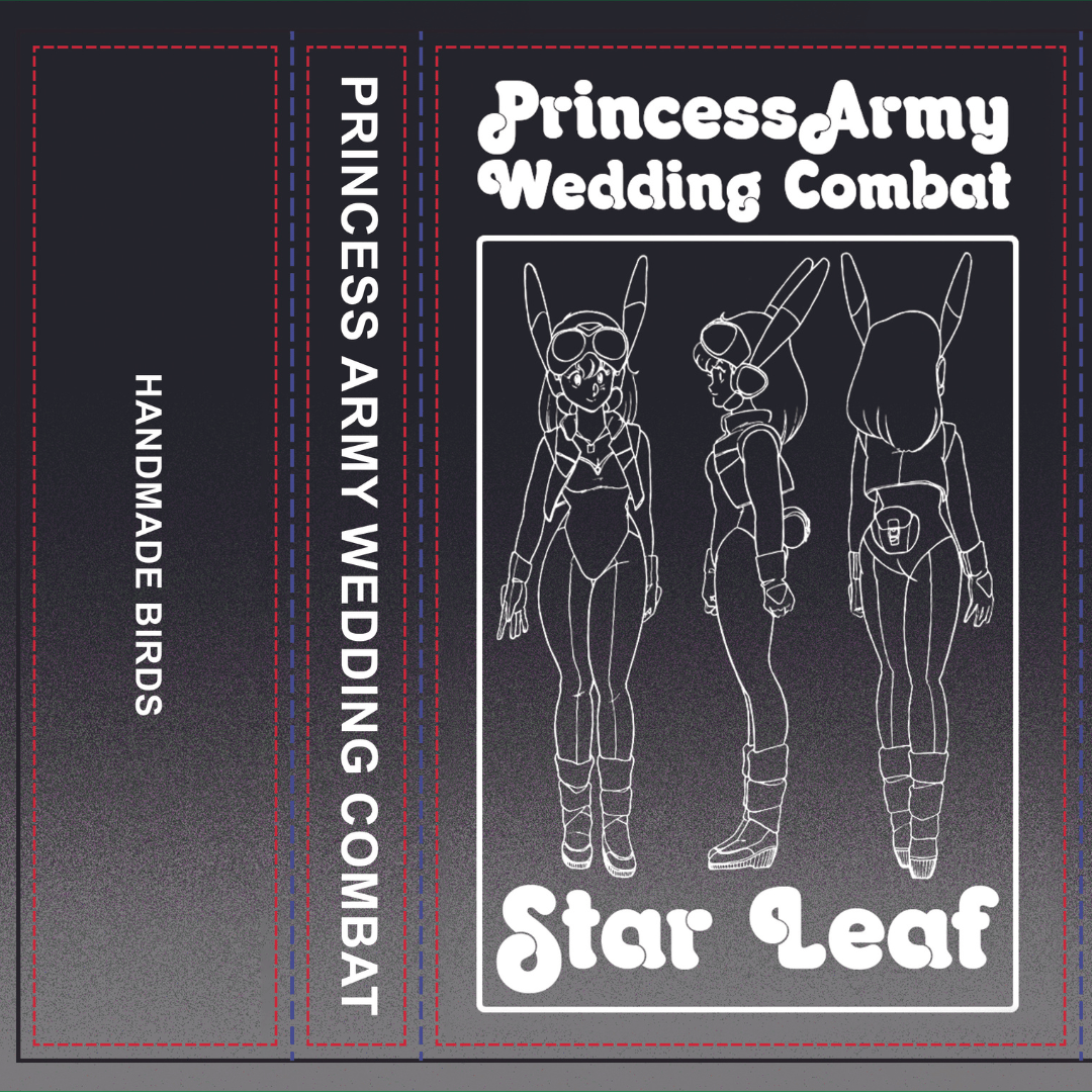 Princess Army Wedding Combat - Star Leaf CS (Handmade Birds)