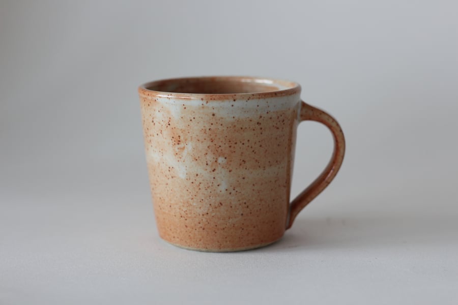 Image of Peachy Shino Mug No.2