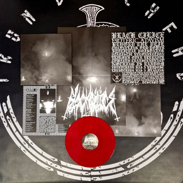 Image of Black Cilice (Por) : "Esoteric Atavism" LP