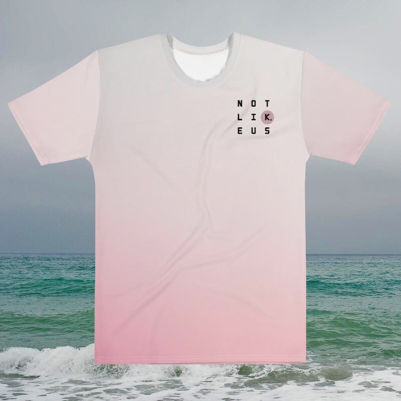 Kendrick Please - all-over-pink-gradient