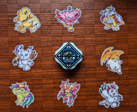 Project Odaiba Day! - Die Cut