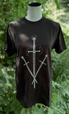 THREE OF SWORDS MENS TEE