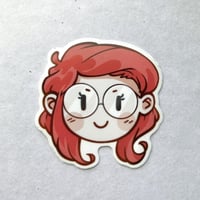 Image 1 of Sonya Transparent Sticker