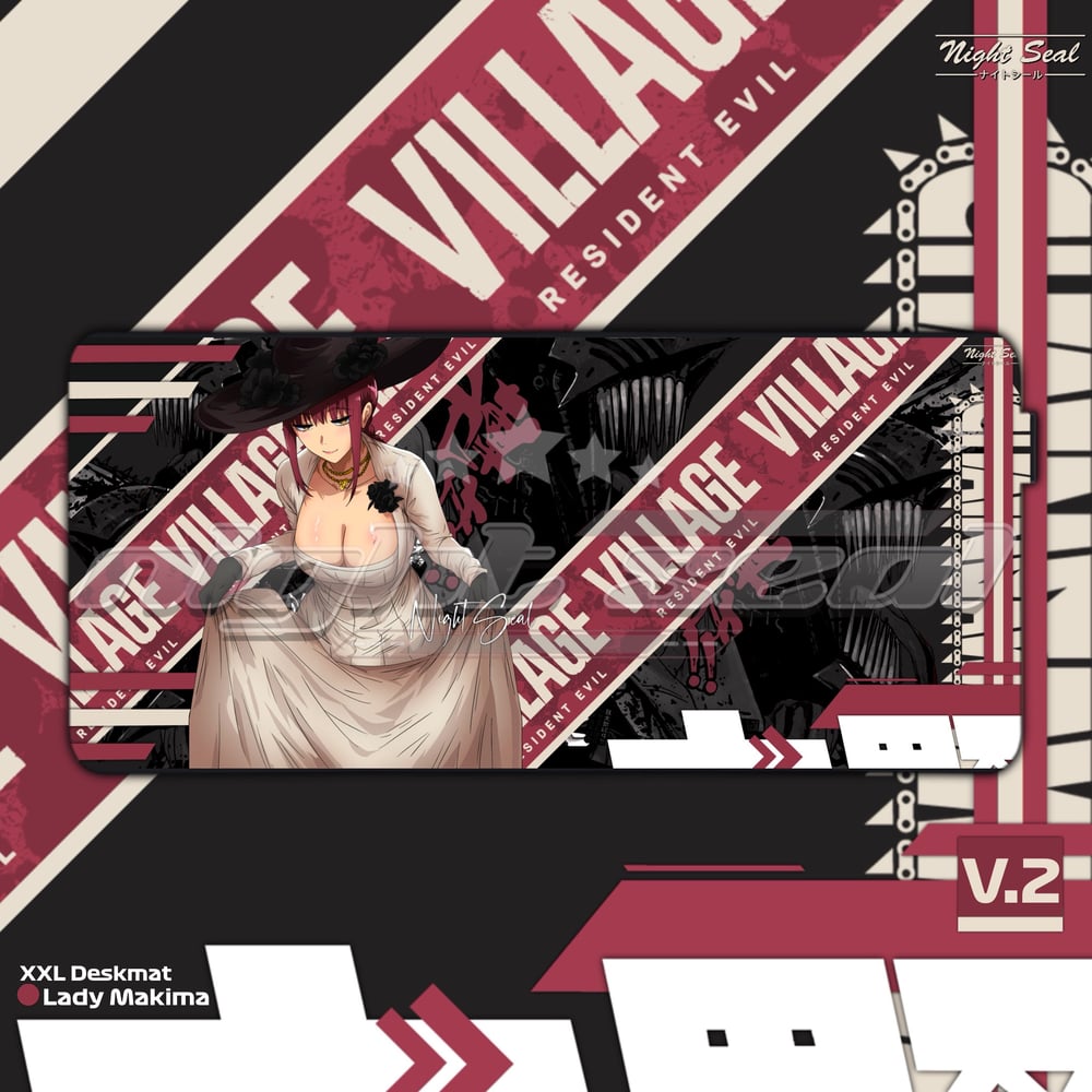 Image of Lady Makima / XXL Desk mat