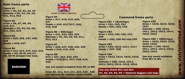 Norman Infantry (VXDA004)