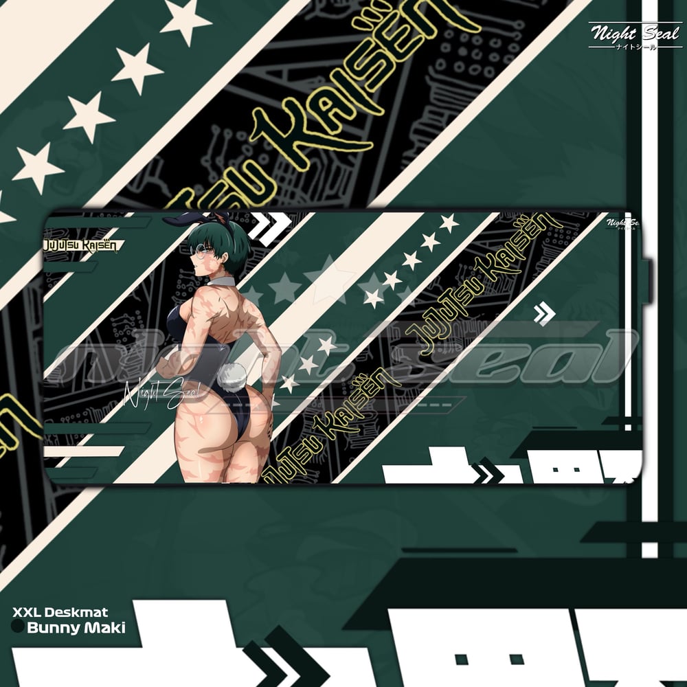 Image of Jujutsu Kaisen x Bunny / Desk Mat 
