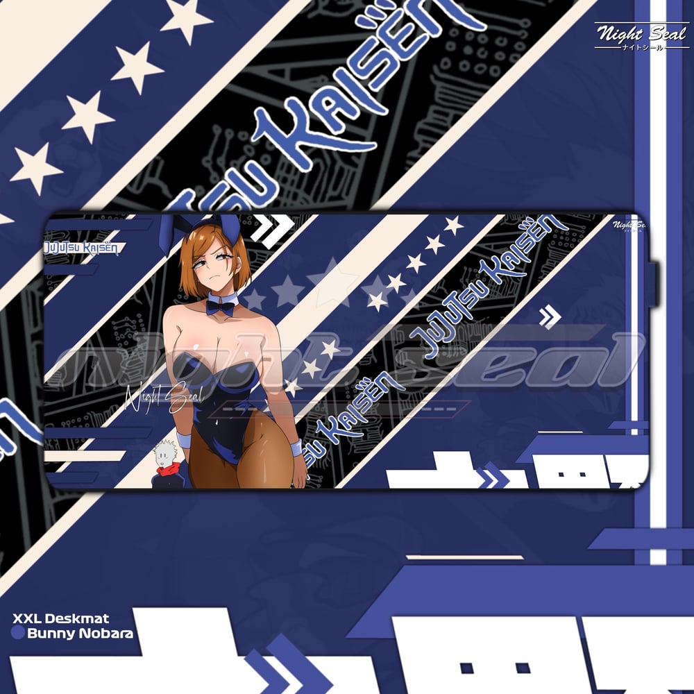 Image of Jujutsu Kaisen x Bunny / Desk Mat 