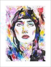 "HOW MANY TIMES HAS SHE TOLD YOU?" - GICLEE PRINT