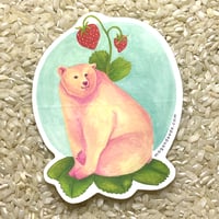 Image 2 of Sticker! StrawBeary 