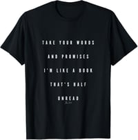 We Are History - Lyric Tee 