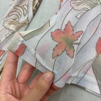 Image 2 of mesh koi fish long sleeve