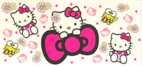 Image 2 of Kitty Bow UVDTF cup wrap 